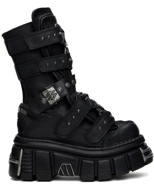 Vetements New Rock Edition Gamer Boots