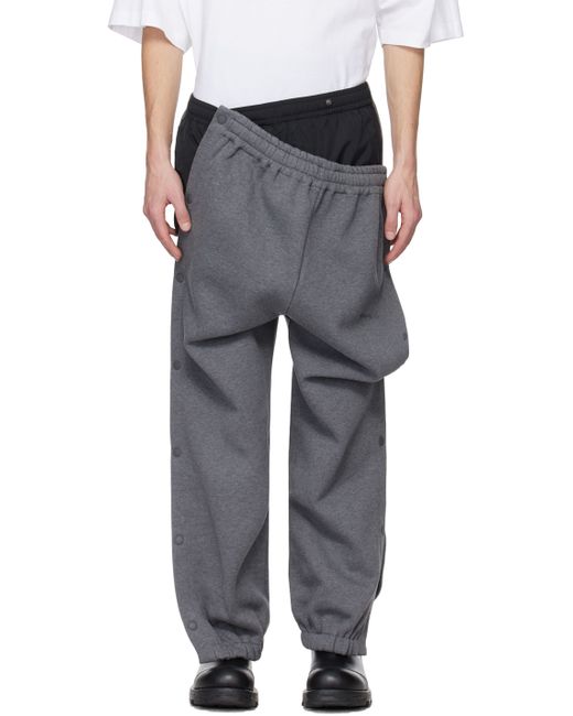 Y / Project Layered Sweatpants