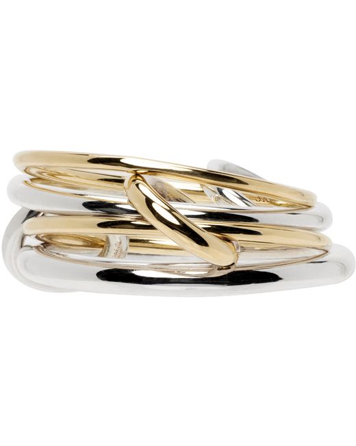 Spinelli Kilcollin Gold Pisces Ring