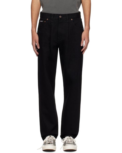 Noah NYC Pleated Jeans