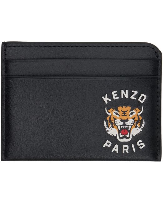 Kenzo Paris Lucky Tiger Card Holder
