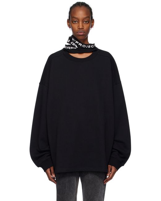 Y / Project Triple Collar Sweatshirt