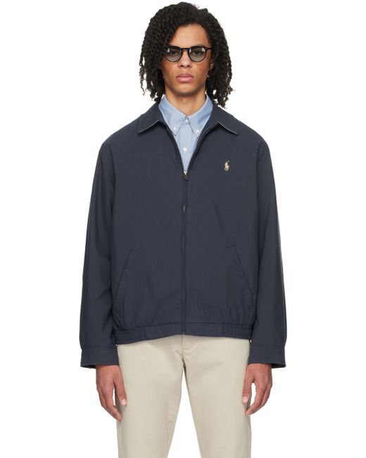 Polo Ralph Lauren Navy Bi-Swing Jacket