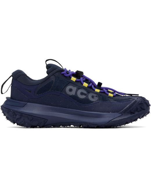 Nike Navy ACG Mountain Fly 2 Low GORE-TEX Sneakers
