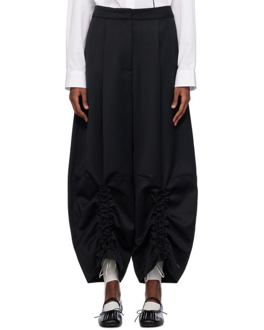 Simone Rocha Ruched Trousers