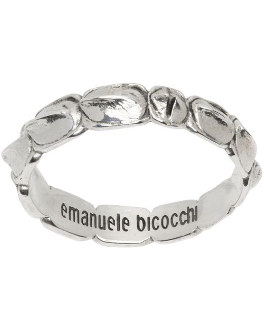 Emanuele Bicocchi Exclusive Croc Ring
