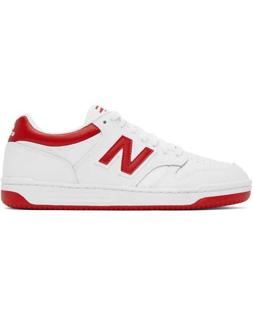 New Balance Red 480 Sneakers