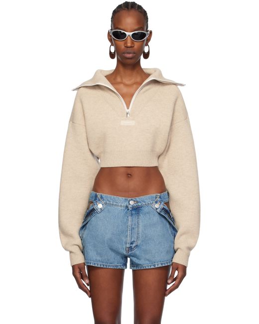 Coperni Half-Zip Sweater