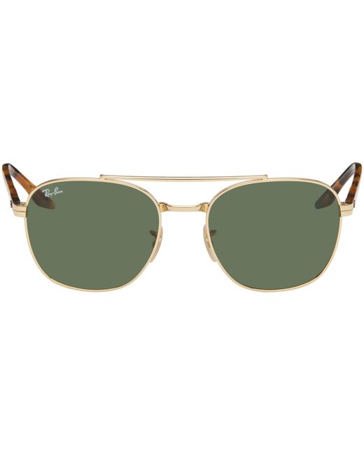 Ray-Ban Gold RB3688 Sunglasses
