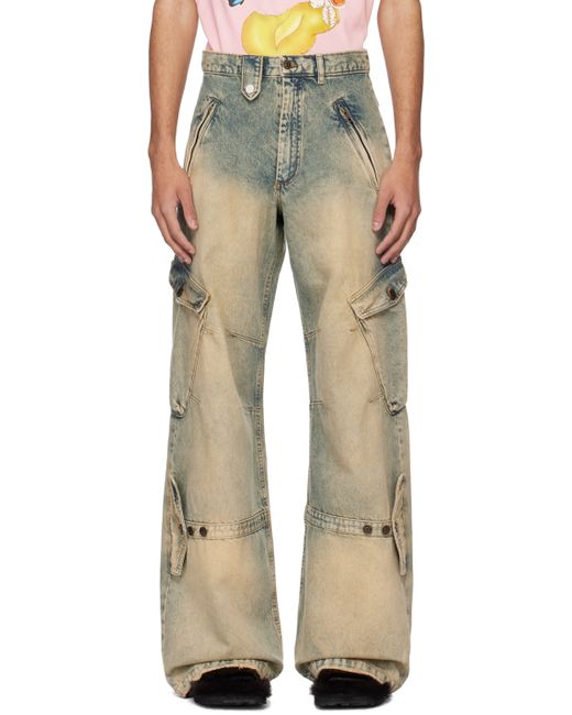 EGONlab Cargo Pocket Jeans
