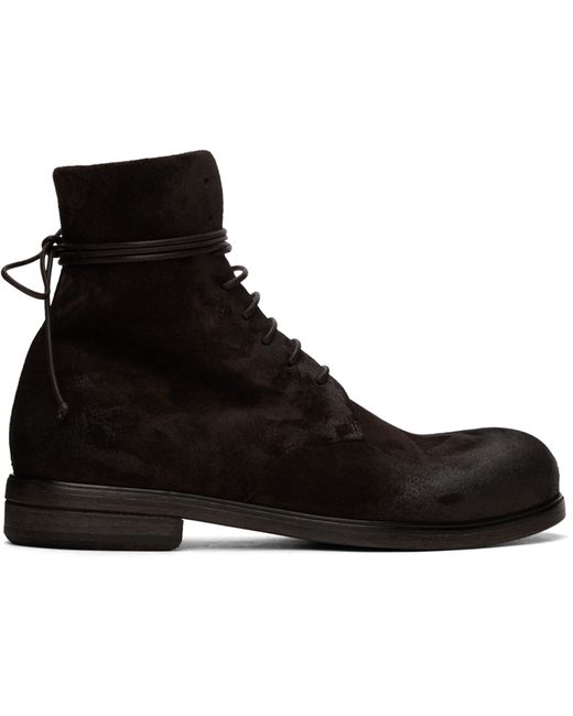 Marsèll Zucca Media Lace-Up Ankle Boots