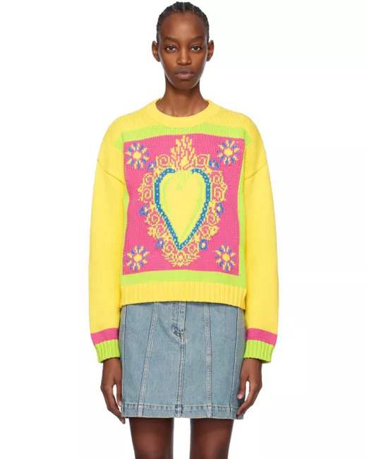 Moschino Intarsia Sweater