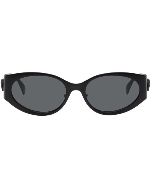 Versace La Medusa Oval Sunglasses