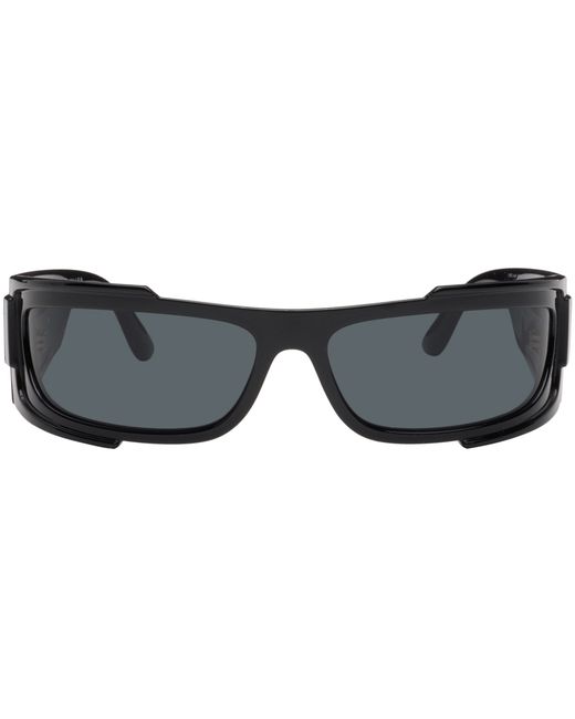 Versace Medusa Biggie Shield Sunglasses