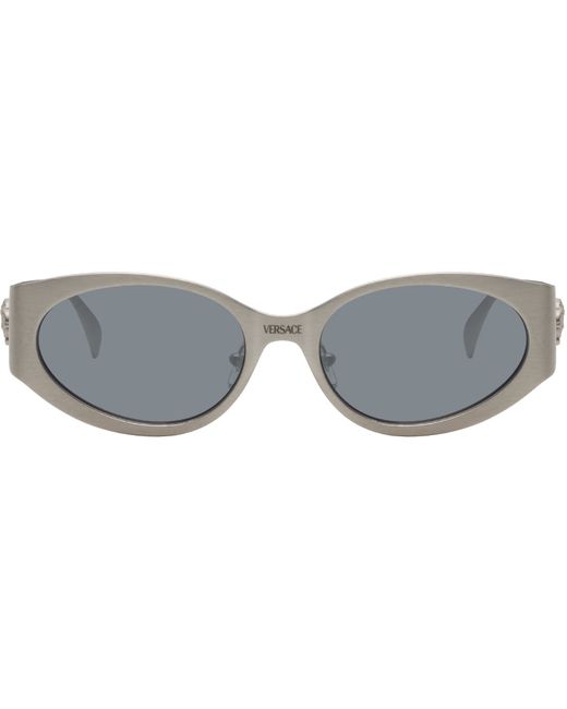 Versace La Medusa Oval Sunglasses