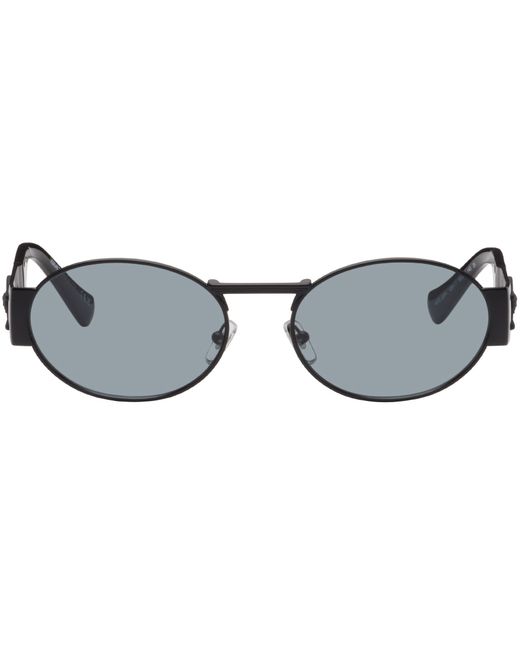 Versace Medusa Deco Oval Sunglasses