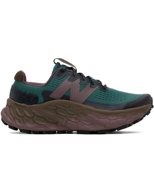 New Balance Brown Cayl Edition Fresh Foam X More Trail v3 Sneakers
