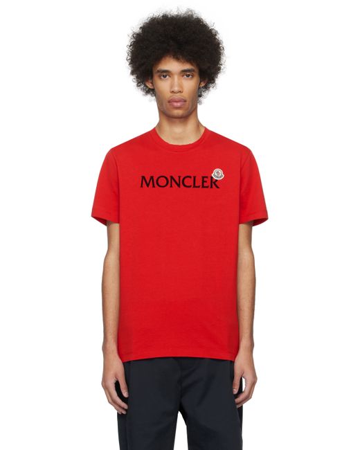 Moncler Flocked T-Shirt