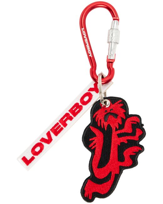 Charles Jeffrey Loverboy Black Character Keychain