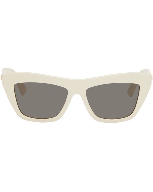 Bottega Veneta Off Cat-Eye Sunglasses