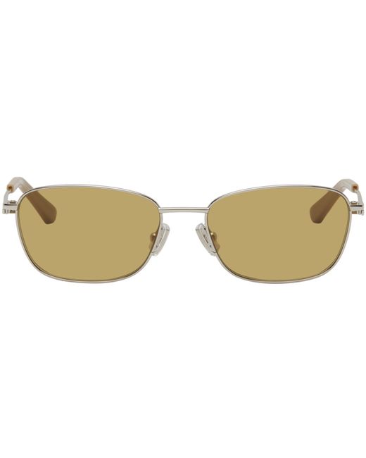 Bottega Veneta Rectangular Sunglasses