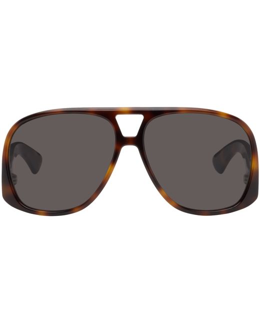 Saint Laurent Tortoiseshell SL 652 Solace Sunglasses