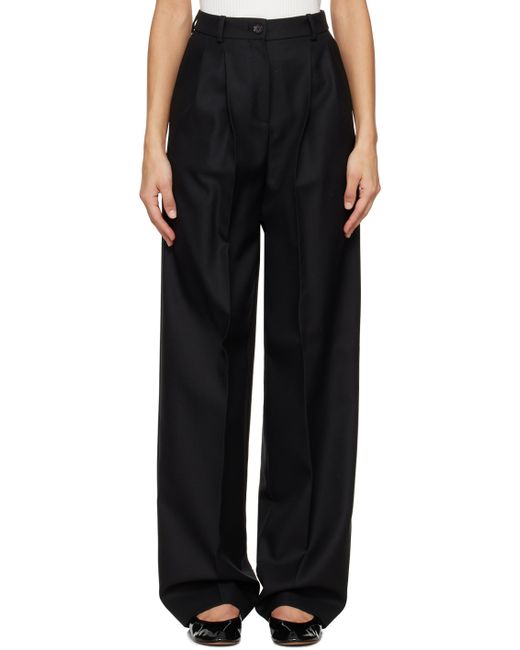 Boss Pleated Trousers