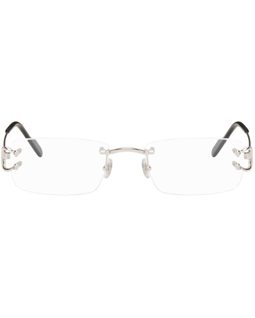Cartier Rectangular Glasses