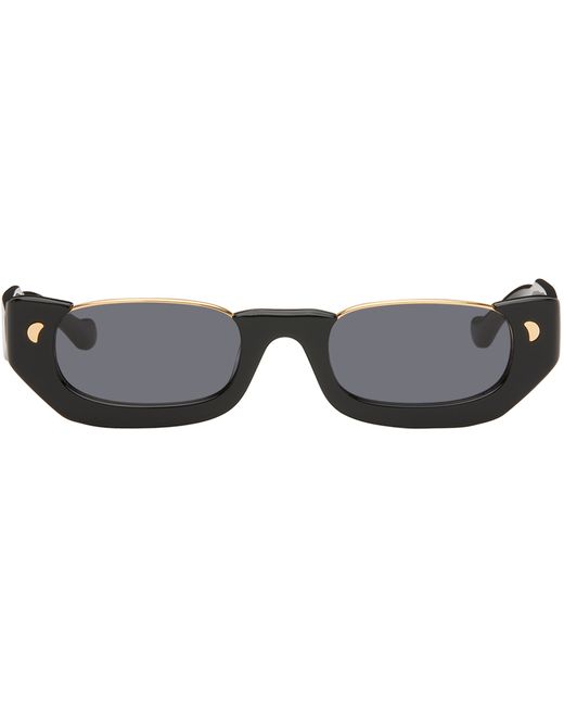Nanushka Zorea Half-Moon Sunglasses