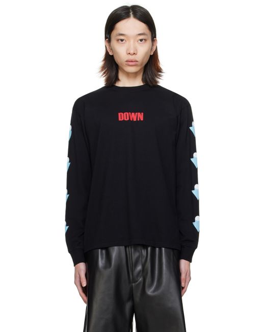 Undercover Printed Long Sleeve T-Shirt