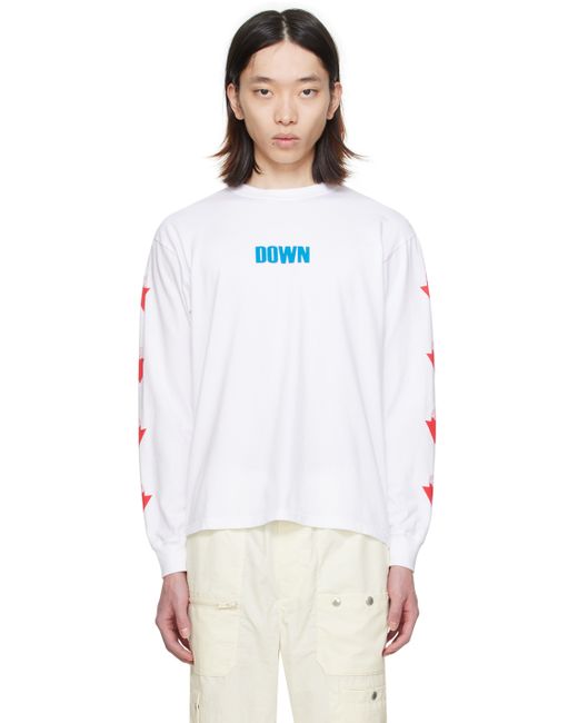 Undercover Printed Long Sleeve T-Shirt