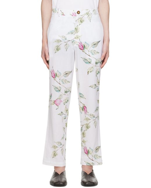Harago Floral Trousers