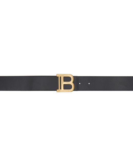 Balmain B Leather Belt