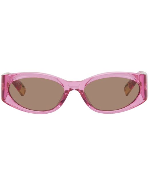 Jacquemus Exclusive Les Lunettes Ovalo Sunglasses