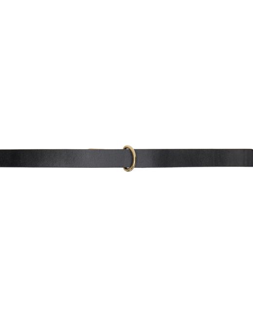 Auralee Leather Belt