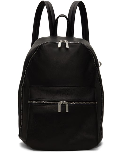 Rick Owens Soft Grain Cow Leather Backpack