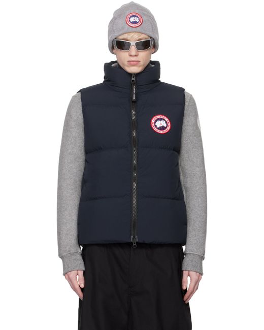 Canada Goose Navy Lawrence Down Vest
