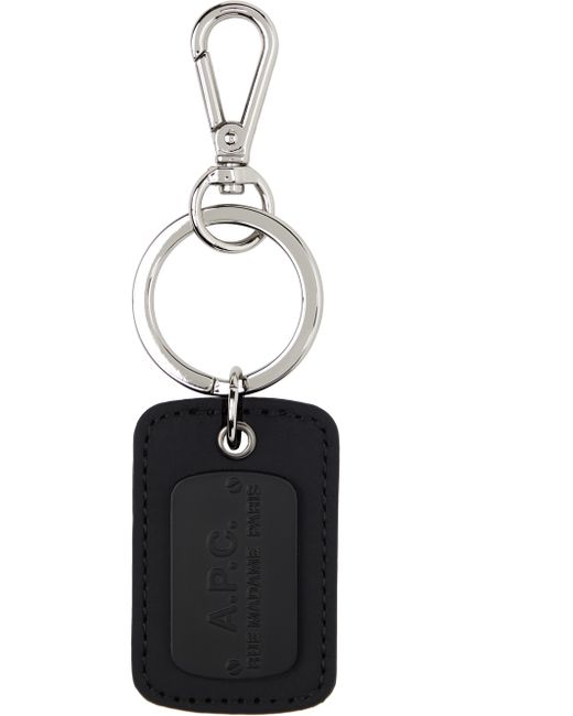 A.P.C. . Miles Keychain