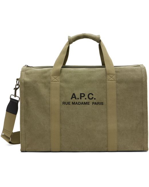 A.P.C. . Recuperation Gym Bag
