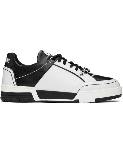 Moschino Black Streetball Sneakers