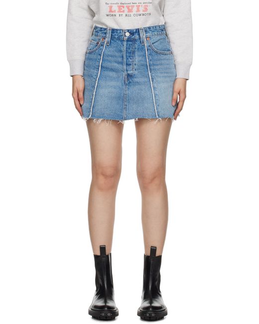 Levi's Recrafted Icon Denim Miniskirt