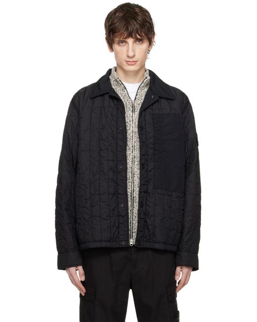 Stone Island Quilted Jacket