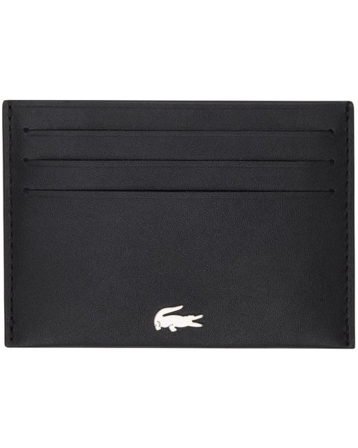 Lacoste Fitzgerald Leather Card Holder