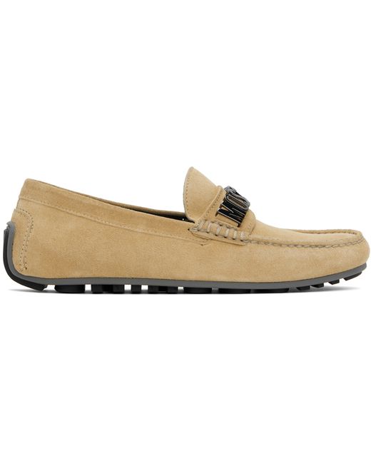 Moschino Driver Loafers