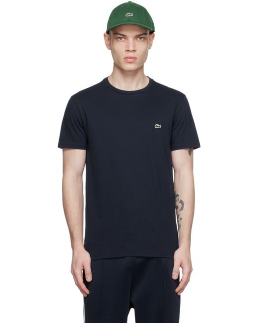 Lacoste Navy Patch T-Shirt