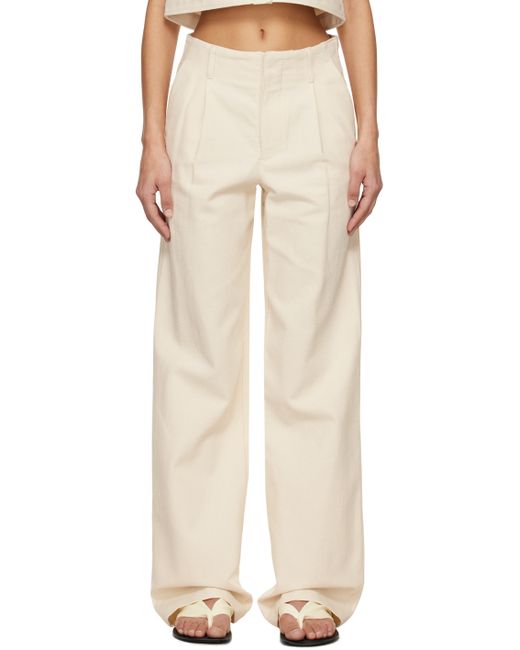 Loulou Studio Off Trousers