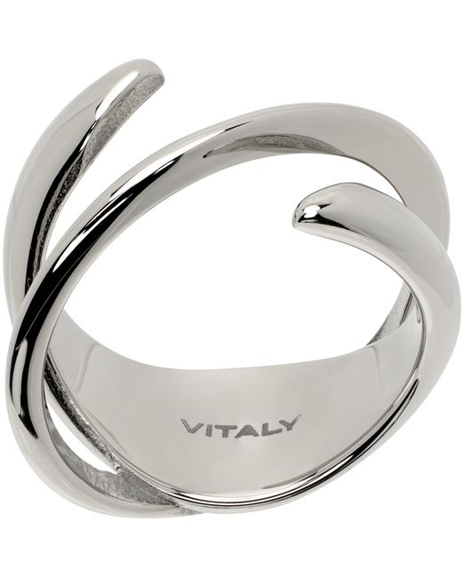 Vitaly Helix Ring