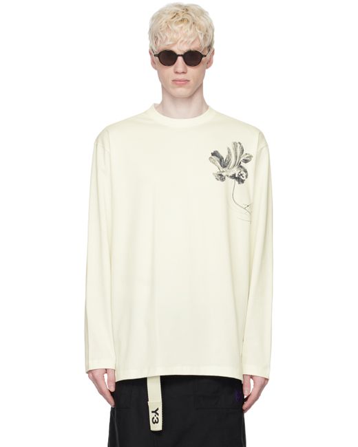 Y-3 Off Graphic Long Sleeve T-Shirt