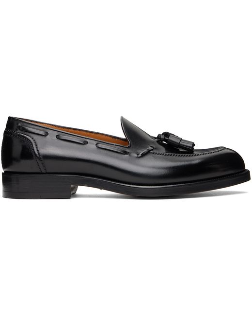Tom Ford Burnished Leather Westminster Loafers