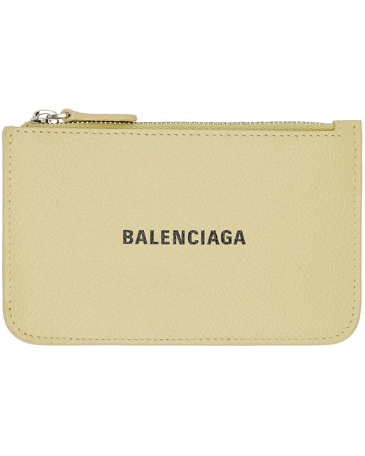 Balenciaga Cash Large Long Coin Card Holder